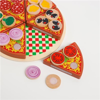 Игровой набор «Пицца» 21,5х21,5х5,2 см