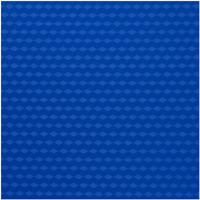 Папка на 2-х кольцах СТАММ "Кристалл" 25мм, синяя (ММ-30752) 700мкм
