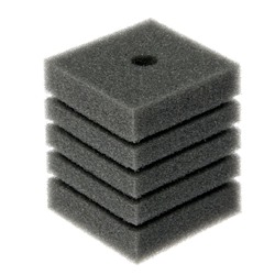 Губка прямоугольная для фильтра турбо №7, 8х8х10 см