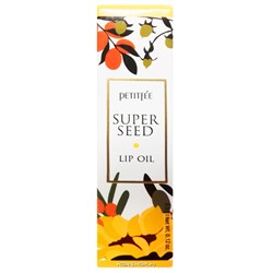 Питательное масло для губ Super Seed Lip Oil Petitfee, Корея, 5 г Акция