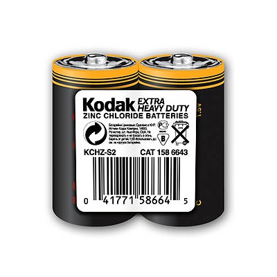 Батарейка R14 "Kodak Super Heavy Duty"