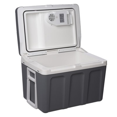 Автохолодильник FIRST 5170-2, 40 л, электропитание 12 В, 58 Вт, серый