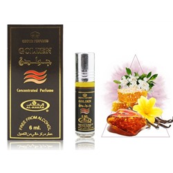 Al Rehab масляные духи Golden Perfume Oil, 6 ml (Женский)