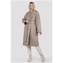 01-11815 Пальто женское демисезонное (пояс)