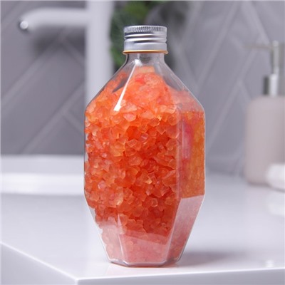 Соль для ванны "Сияй красотой!", 340 г, аромат персиковая мечта
