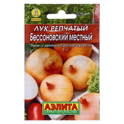 Семена Лук репчатый "Бессоновский" местный "Лидер", Дв, 1 г   ,