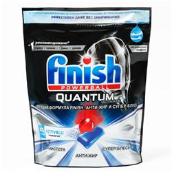 Finish Quantum Ultimate 45 капсул дойпак бесфосфатные