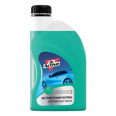 Автошампунь бесконтактный Sintec Dr.Activ Активная пена Active Foam Extra, 1 л