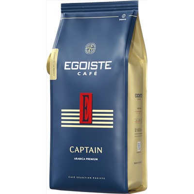 EGOISTE. Captain (зерновой) 1 кг. мягкая упаковка