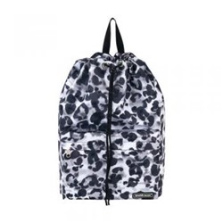 Рюкзак молодежный "EasyLine.Grey Leopard" на шнурке 16L 26х40х17 см 48395 Erich Krause {Россия}