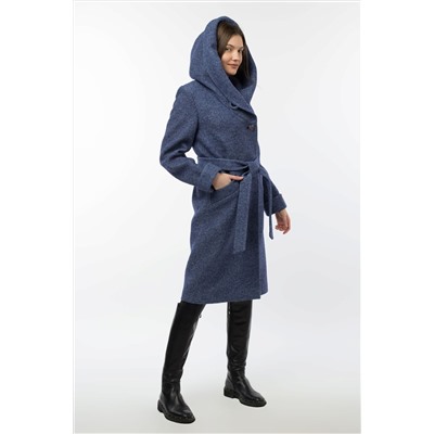 01-10524 Пальто женское демисезонное (пояс)