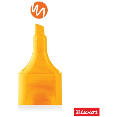 Текстмаркер Luxor 1-4,5мм оранжевый (4013Т)