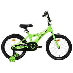 Велосипед 18" Graffiti Storman, цвет зеленый
