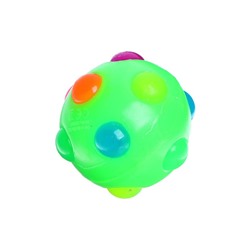 Мяч «Диско», световой, цвета МИКС