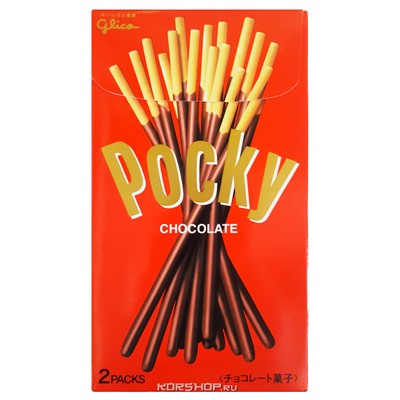 Классические палочки в шоколаде Pocky Glico, Япония, 72 г,