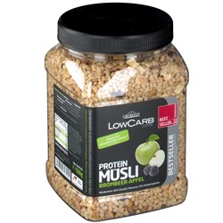 LAYENBERGER (ЛАИЕНБЕРГЕР) LowCarb Protein-Musli Brombeer-Apfel 550 г