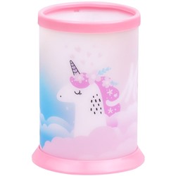 Подставка-стакан круглая MESHU "Unicorn" (MS_46344) розовая