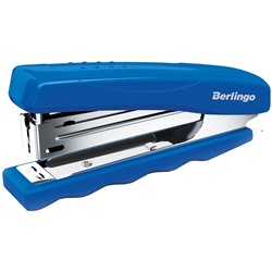 Степлер Berlingo "Comfort" №10 пластиковый (DSn_16261) синий, до 16л.
