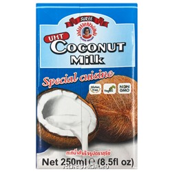 Кокосовое молоко Suree, Таиланд, 250 мл.