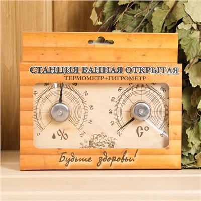 Станция банная открытая СБО-2ТГ "Прямоугольная" (t 0+140 С; RH 0% - 100%)