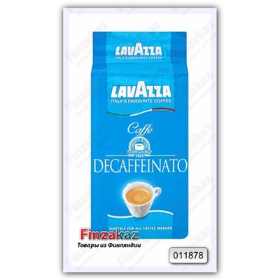 Кофе молотый LavAzza Caffe Decaffeinato 250 гр