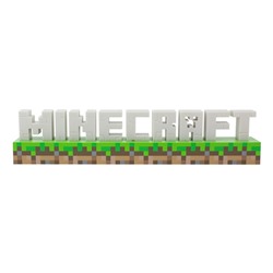 Светильник Minecraft Logo Light