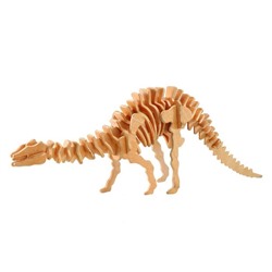 Сборная деревянная модель «Апатозавр»