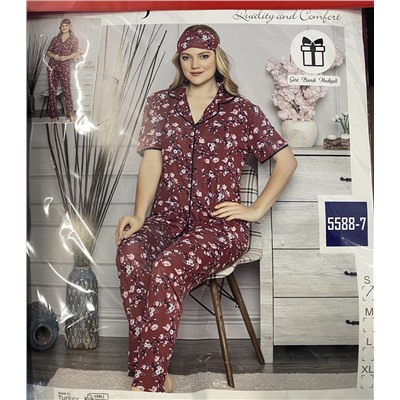 Женская пижама Pijamoni 5588-7