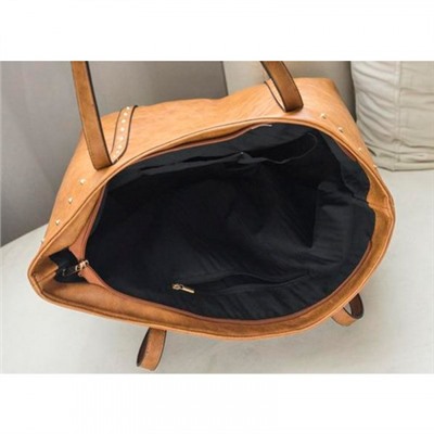 Женская кожаная сумка 9005-2 BLACK