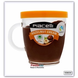 Крем-нуга из лесных орехов с какао (на основе растительных масел) Piaceili 300 гр