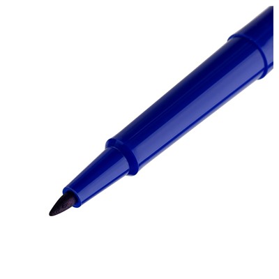 Ручка капиллярная Luxor "Iconic M" (15802) синяя, 1мм