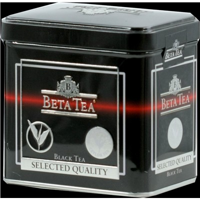 BETA TEA. Selected quality 100 гр. жест.банка