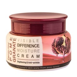 Farm Stay Антивозрастной крем для лица / Visible Difference Moisture Cream Pomegranate, 100 г