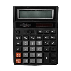 Калькулятор настольный 888T, 12-разрядный, дв.питание, 191*142*12мм