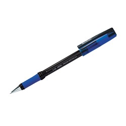 Ручка шар. Berlingo "I-10 Nero" (CBp_40020) на масляной основе, синяя, 0.4мм