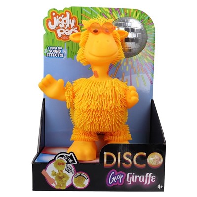 Интерактивная игрушка «Жираф Жи-Жи» Джигли Петс, желтый, танцует