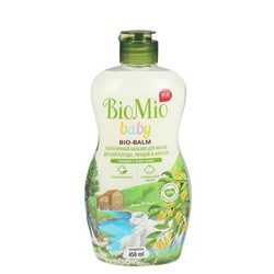 Средство для мытья BioMio Baby Bio-Balm, для детской посуды, 450 мл
