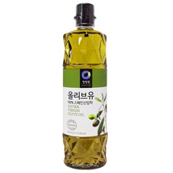 Нерафинированное оливковое масло Extra Virgin Daesang, Корея, 900 мл Акция