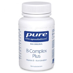 pure (пьюр) encapsulations B-Complex Plus 120 шт