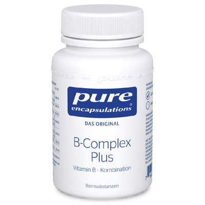 pure (пьюр) encapsulations B-Complex Plus 120 шт