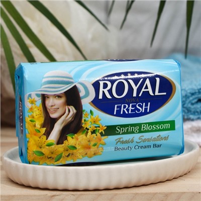 Мыло Royal Fresh "Весеннее Цветение", 120 г