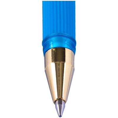 Ручка шар. Munhwa "MC Gold LE" на масляной основе, синяя 0.5мм (MCL-02) корпус цветной, ассорти