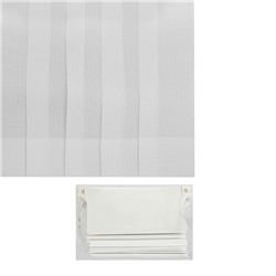 Комплект ламелей для вертикальных жалюзи «Лайн», 5 шт, 180 см, цвет белый