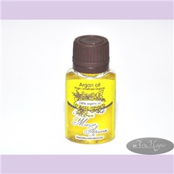 Масло АРГАНЫ/  Argan Oil Virgin Unrefined Organic / нерафинированное, органик/ 20 ml
