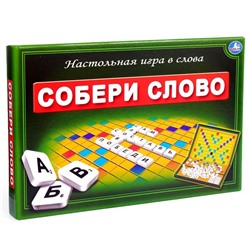 Настольная игра «Словодел. Собери слово»