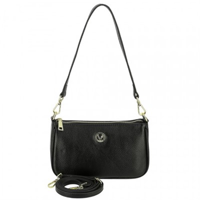 Женская кожаная сумка 9190-7 BLACK