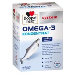 Doppelherz Omega-3 Konzentrat (60 шт.) Доппельгерц Капсулы 60 шт.