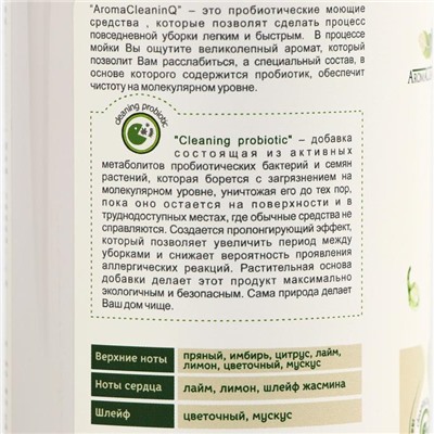 Чистящее средство Aromacleaninq "Чувство гармонии", спрей, для кухни, 500 мл