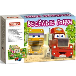 Наст. игра N33 Веселые гонки (Артикул: 22854)