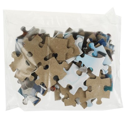 Puzzle   80 элементов "Магия льда" (ш/к29347, 339064, "Умные игры")